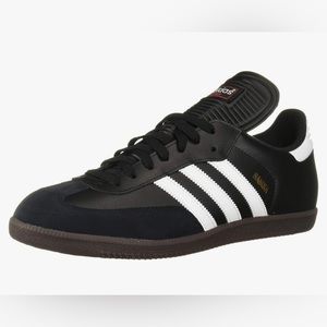 Adidas Men's Samba Classic, Color: Black and white, Size: 9/Men